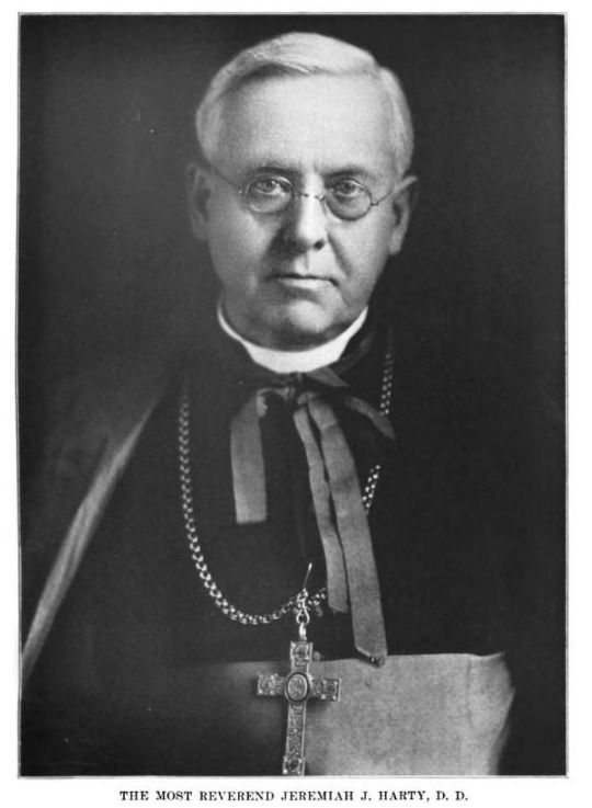 Most Rev. Jeremiah Harty, D.D. (Archbishop of Manila)